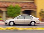 Honda Civic Hybrid 2001 года